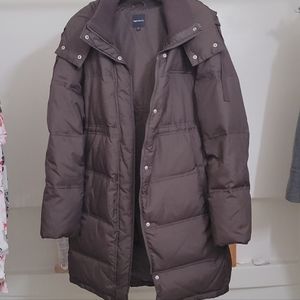 COPY - Gap Maternity brown jacket sz Large